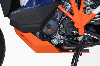 AXP RACING SKIDPLATE KTM 1290 SUPER ADVENTURE R / S 2021+ ORANGE