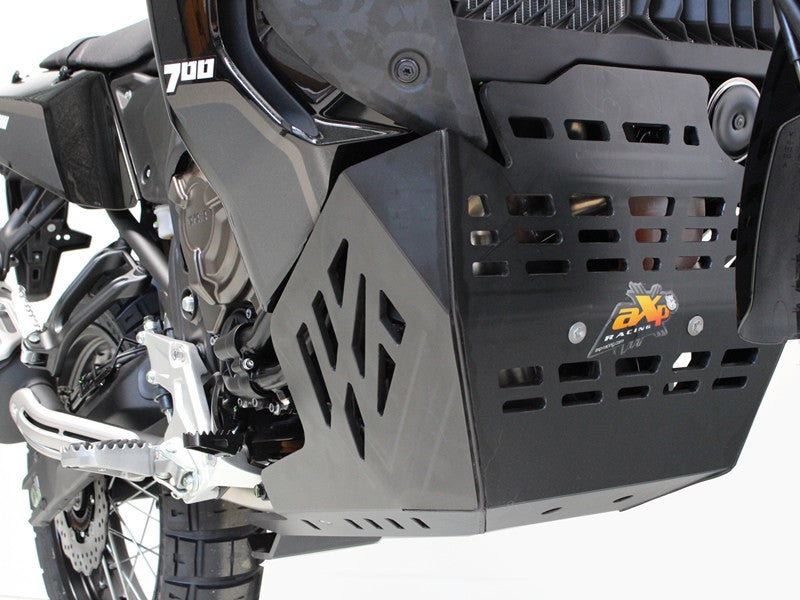 AXP Racing - Yamaha Tenere 700 T7 2020+ EURO 5 Yamaha Tenere 700 World Raid skidplate with linkage guard