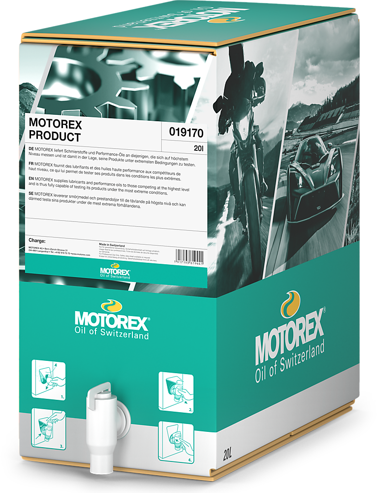 MOTOREX V-SYNT 4T SAE 15W/50