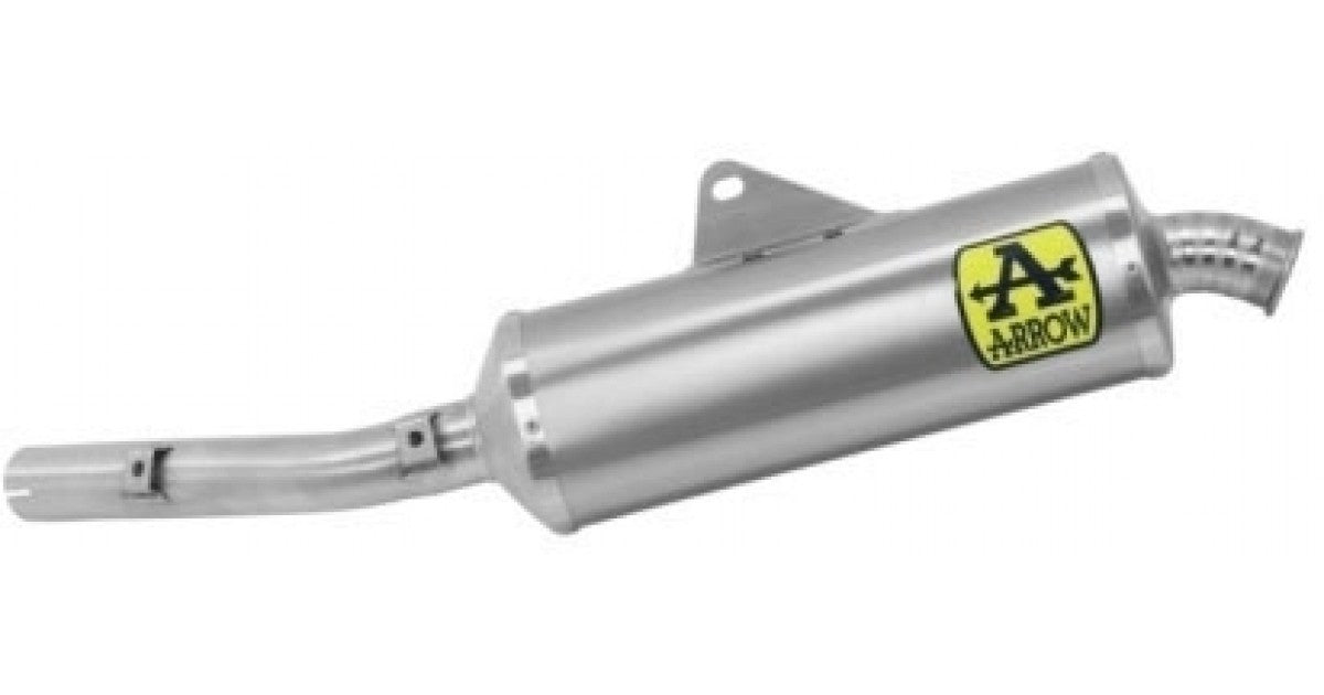 ARROW 72626AO Indy Race aluminium muffler with titanium end-cap Yamaha T7 700 Tenere