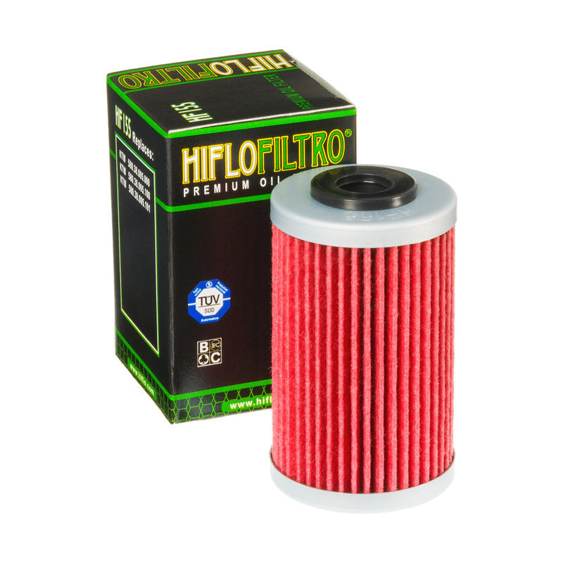 HiFlo HF155 oliefilter (KTM690/Husky701) Filter2