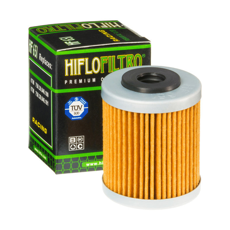 HiFlo HF651 oliefilter (KTM690/Husky701) Filter1