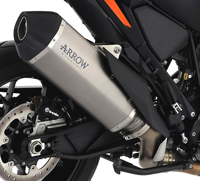 ARROW SONORA 72501SK titanium muffler KTM 1290 ADVENTURE 2021+