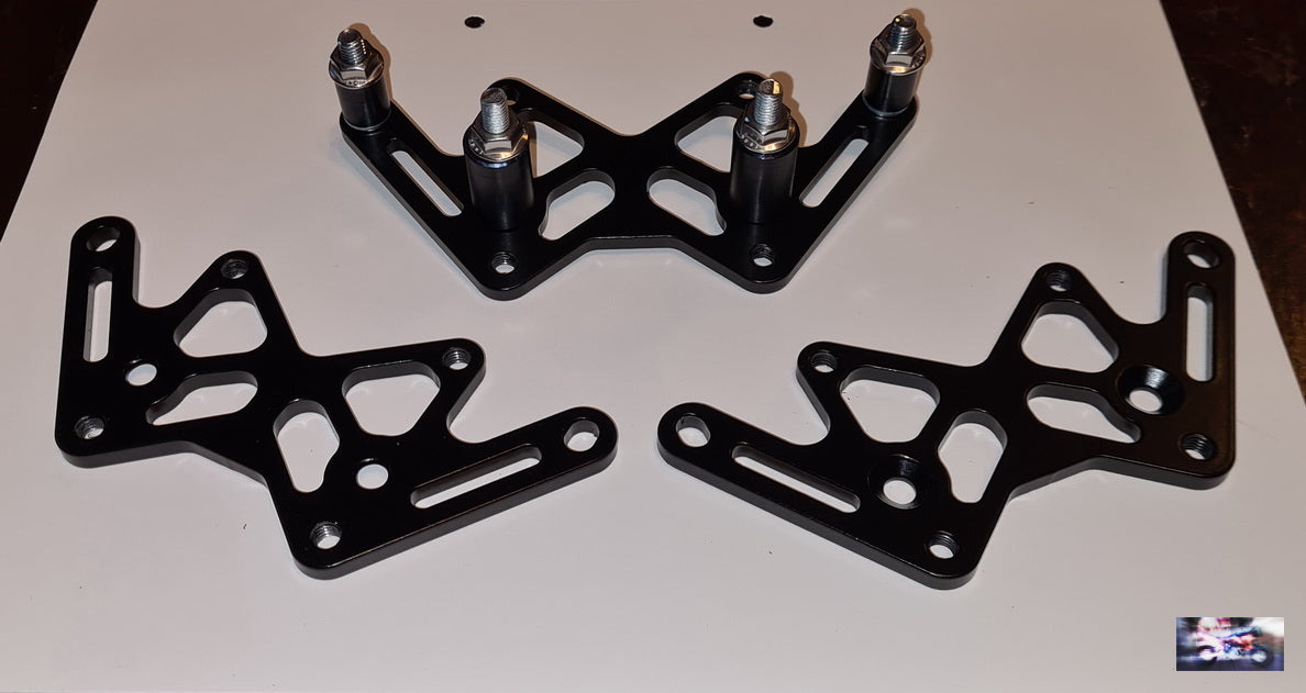 HEIZKÖRPER high fender bracket KTM 1290 Adventure R 2021+