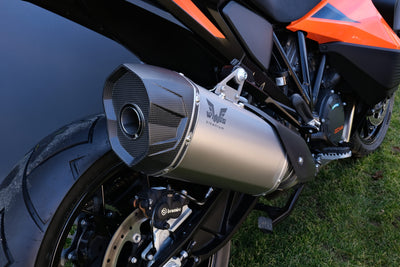 WINGS titanium muffler KTM 1290 SUPER ADVENTURE R/S 21-24