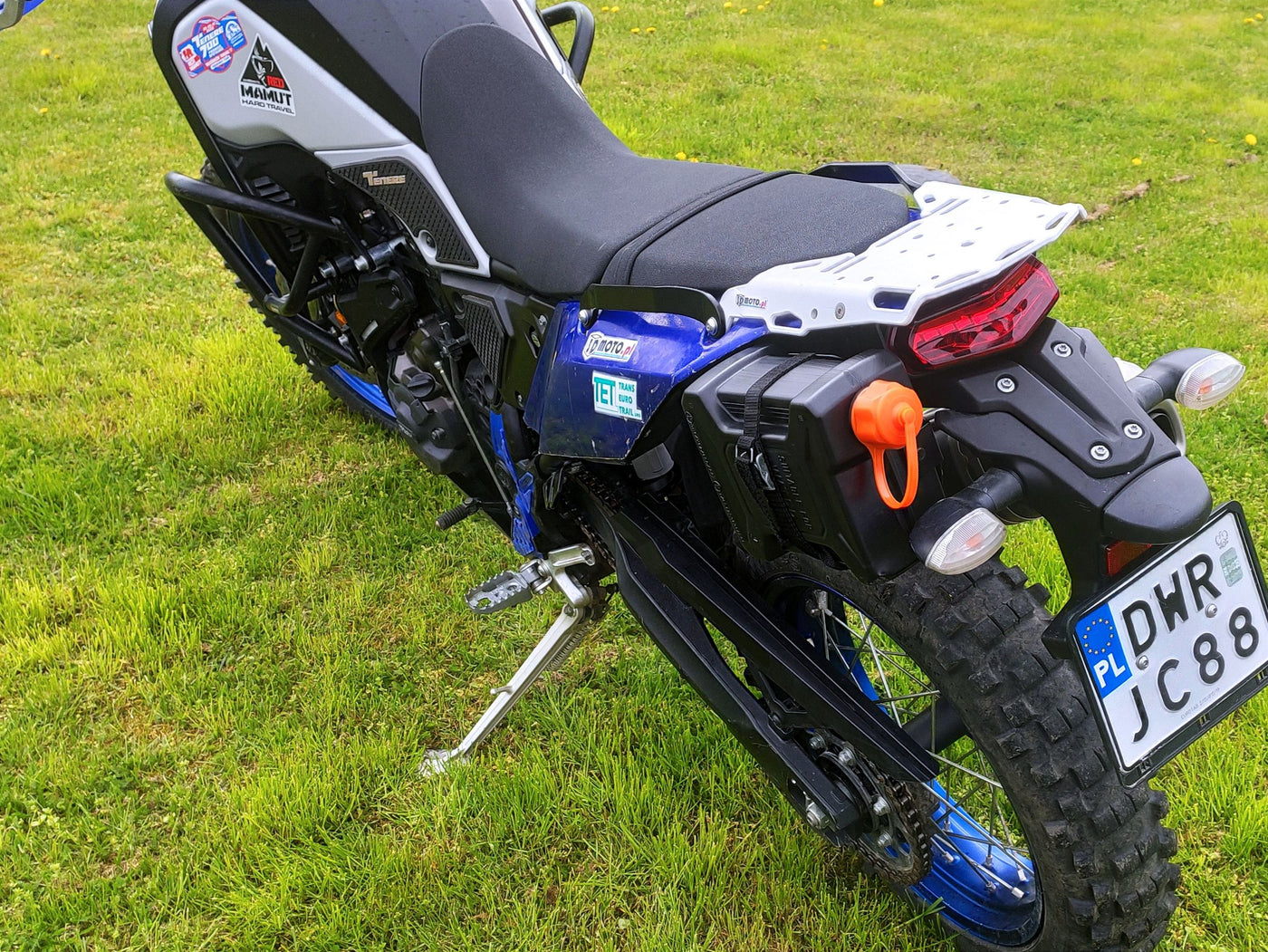 3D MOTO 2,5L Emergency Fuel Kit for Yamaha T7 700 Tenere