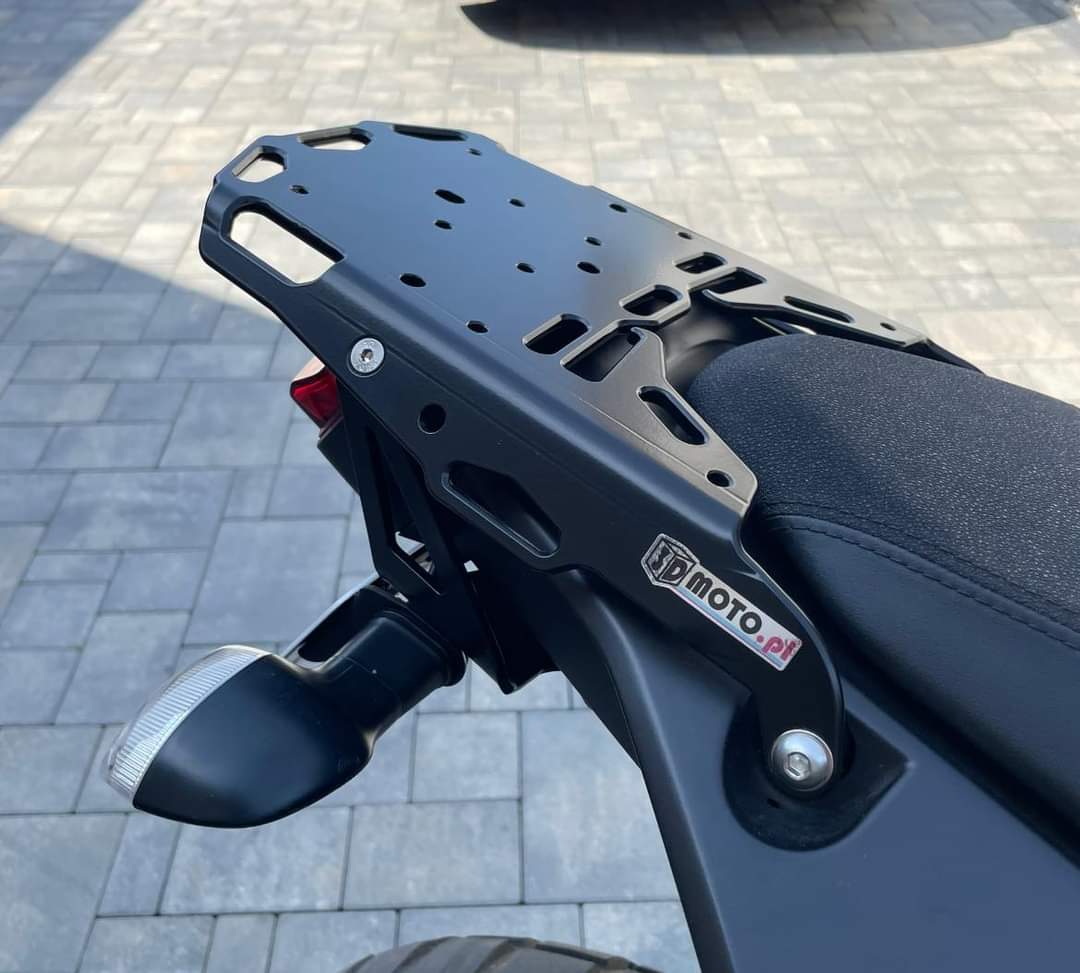 3D-MOTO Top Rack (black) Yamaha T7 Tenere 700