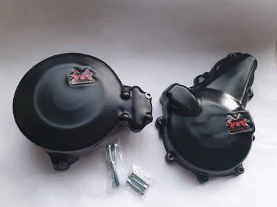 ENDURO HOG Protection clutch / ignition cover SET AJP 650 PR7