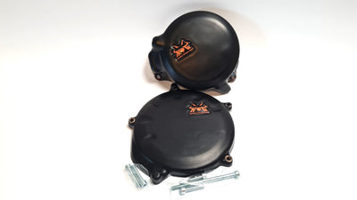 ENDURO HOG Protection clutch / ignition cover SET KTM 1090 / 1190 / 1290 ADV