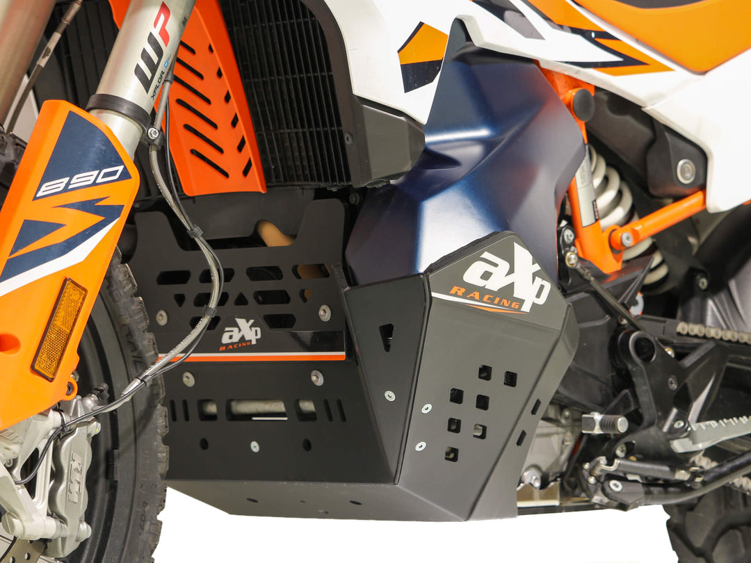AXP RACING gen 2 hard poly skidplate - KTM 790/890 Adventure