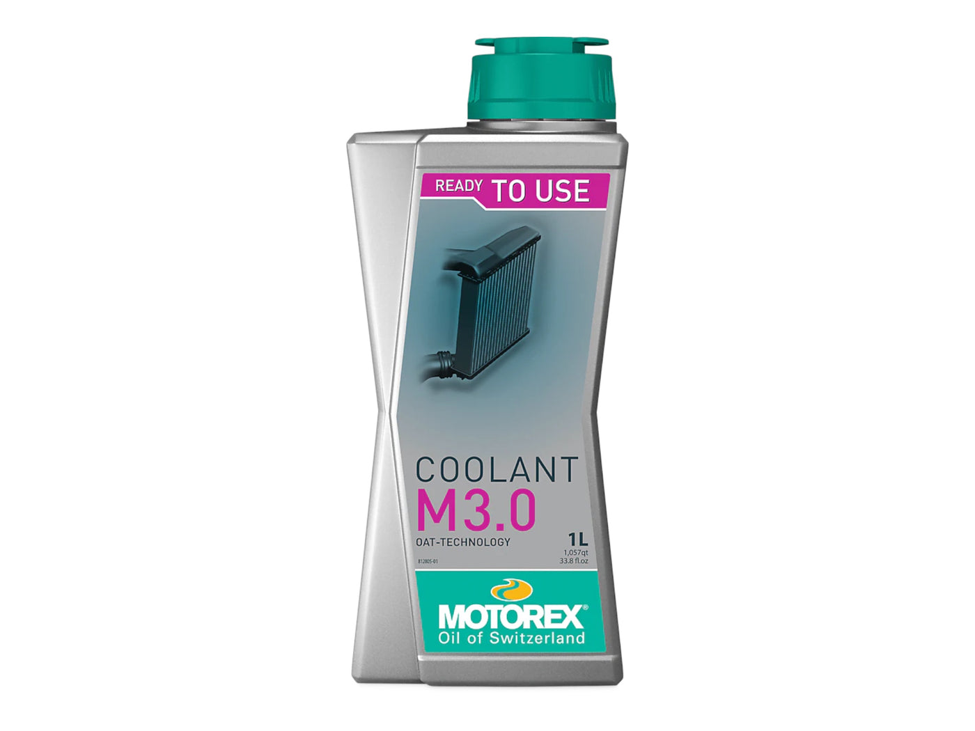 MOTOREX COOLANT M3.0 READY TO USE