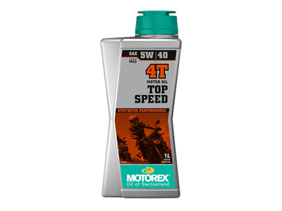 MOTOREX TOP SPEED 4T SAE 5W/40 MA2