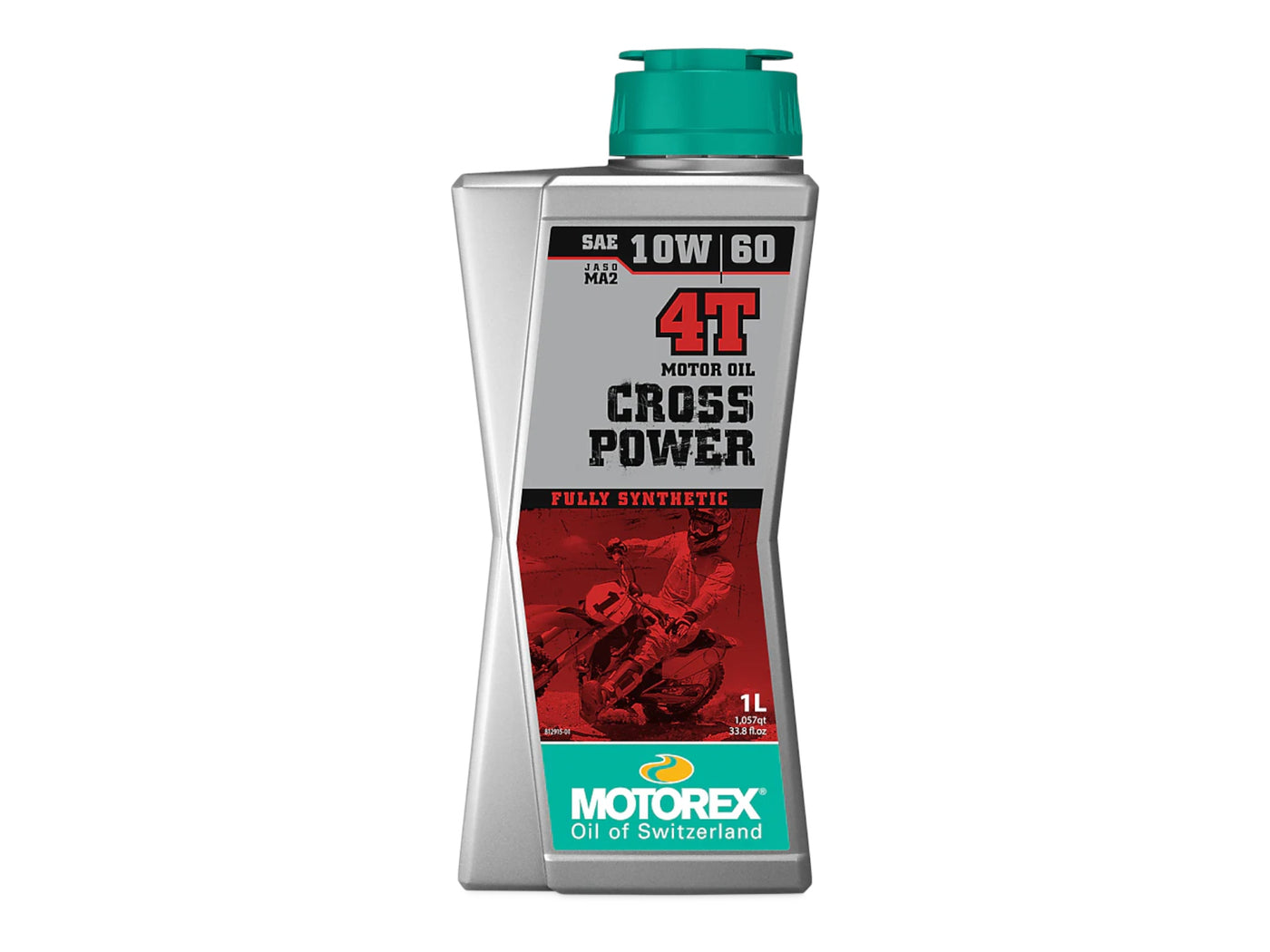 MOTOREX CROSS POWER 4T SAE 10W/60 MA2