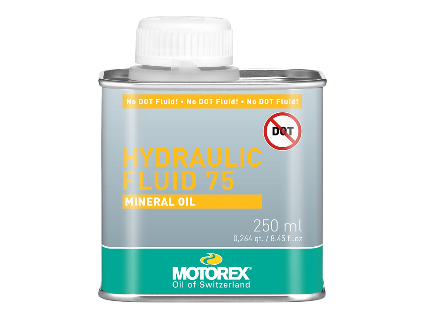 MOTOREX HYDRAULIC FLUID 75 250ML