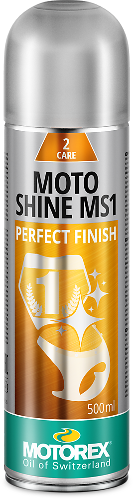 MOTOREX MOTO SHINE MS 1 SPRAY 500ML