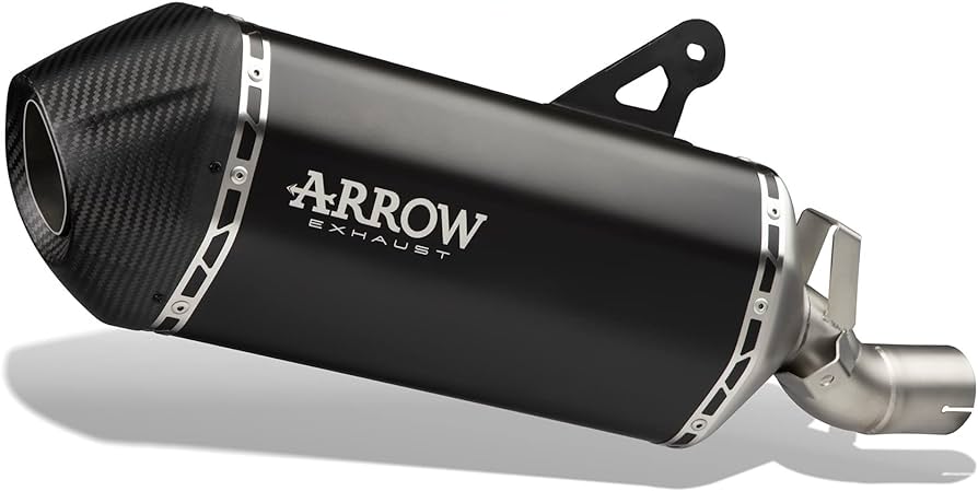 72501SKN ARROW SONORA titanium dark muffler KTM 1290 Adventure 2021+