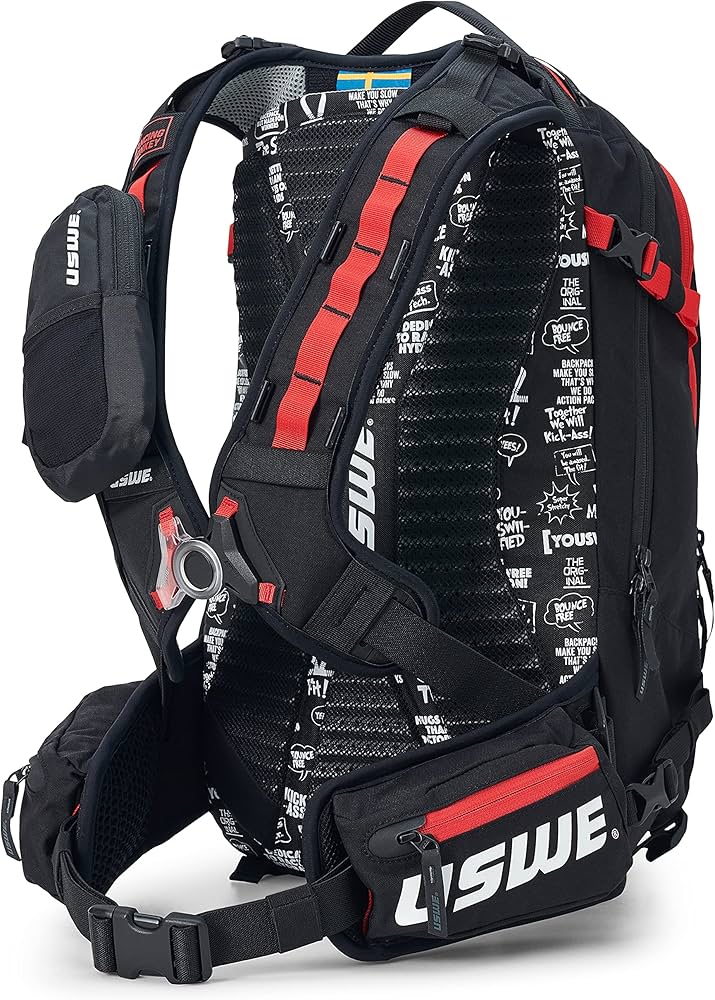 USWE CORE 25L OFF-ROAD DAYPACK USWE RED