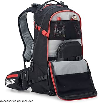 USWE CORE 25L OFF-ROAD DAYPACK USWE RED