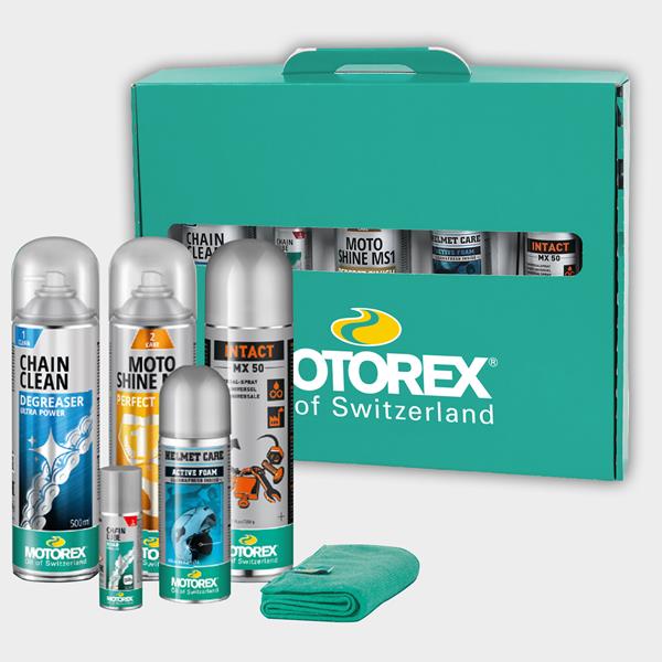 MOTOREX RIDE N' SHINE GIFT SET