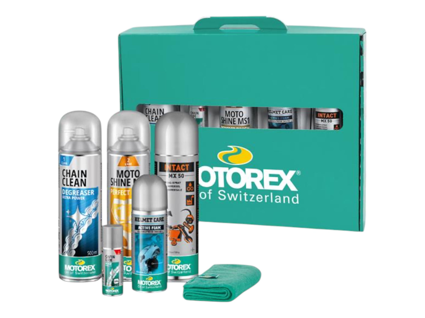 MOTOREX RIDE N' SHINE GIFT SET