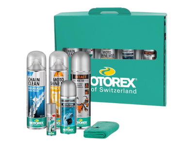 MOTOREX RIDE N' SHINE GIFT SET