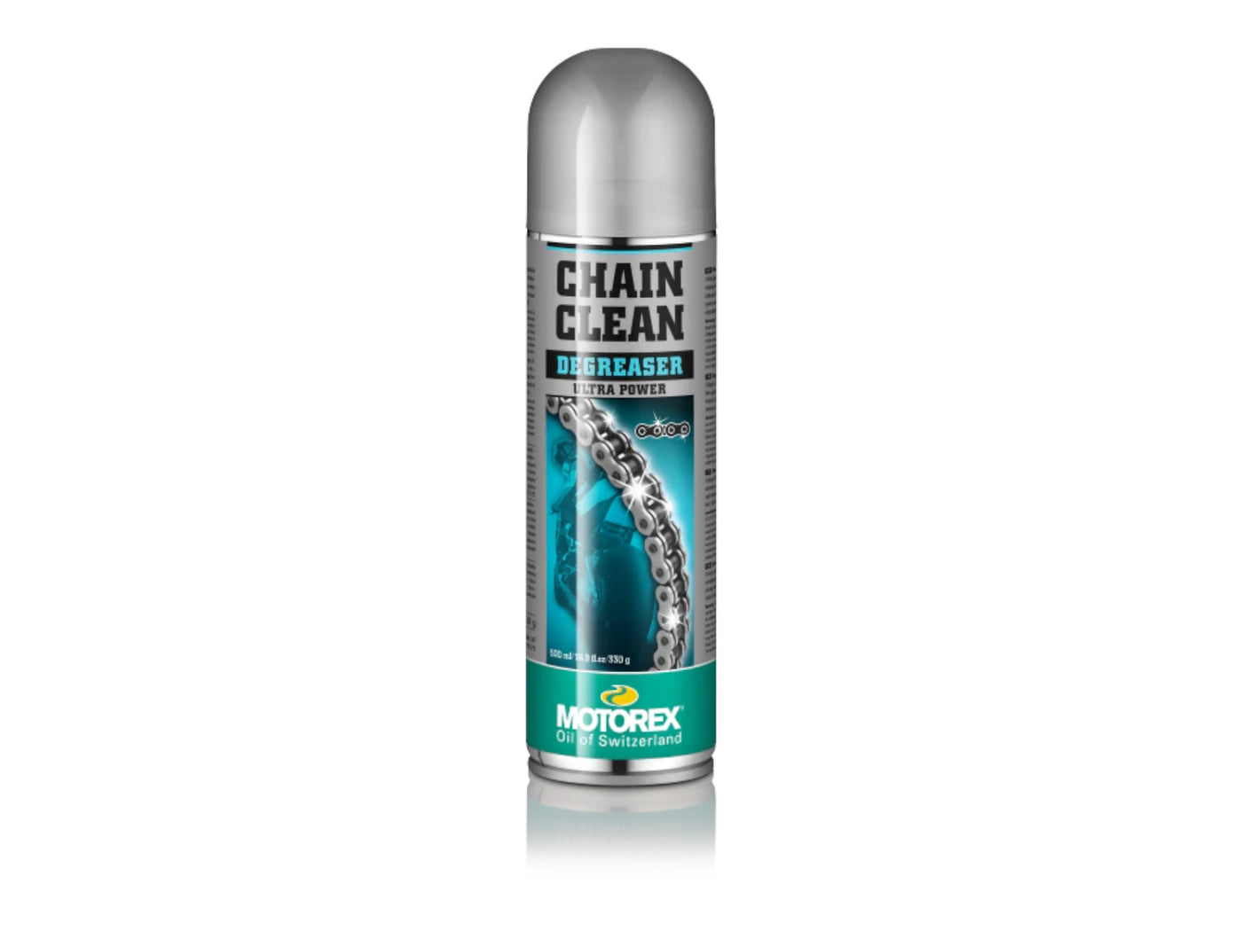 MOTOREX CHAIN CLEAN DEGREASER SPRAY 500ML