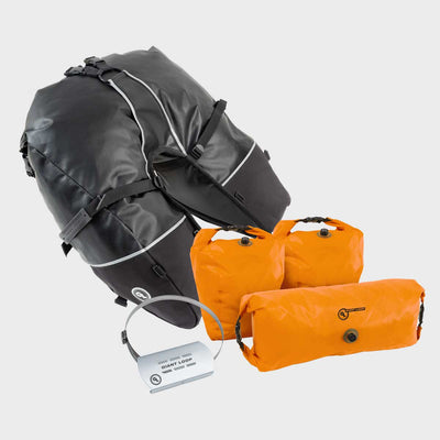 2023 Giant Loop Coyote Saddlebag (orange)