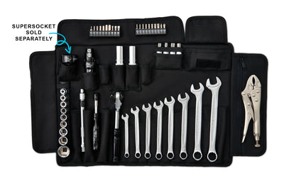 Motohansa Tools TRIPLE BLACK PRO ADVENTURE TOOL KIT