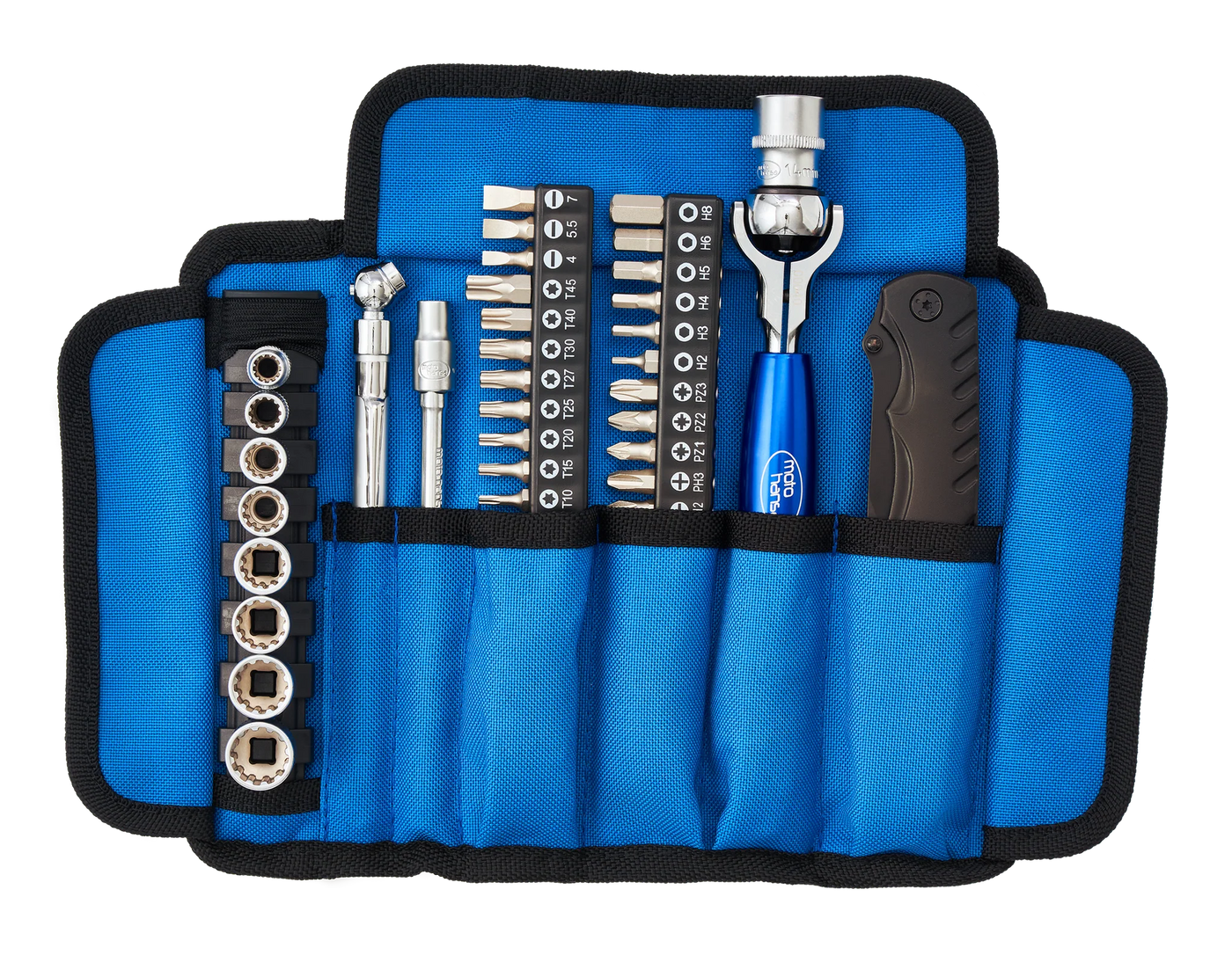 Motohansa Tools PRO ENDURO 38 PC TOOL KIT BLUE