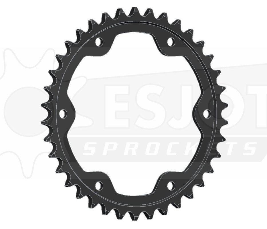 ESJOT JT sprockets rear sprocket 40 tooth (1290 Superduke)