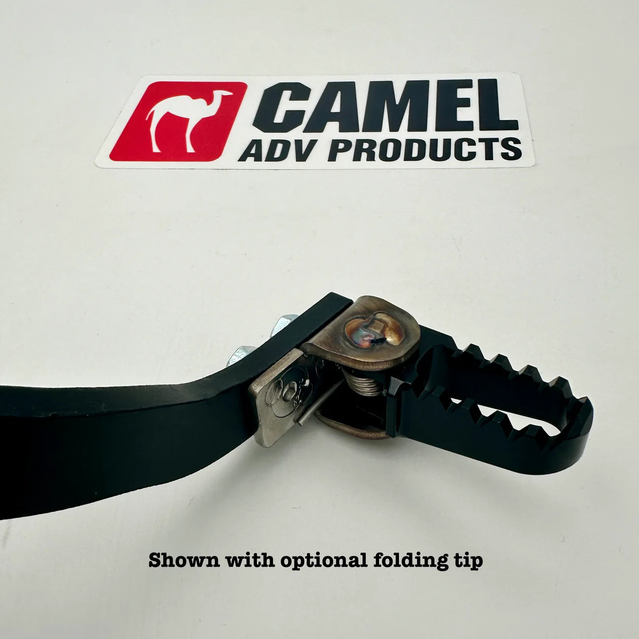 CAMEL ADV replacement tips for The Fix brake pedal