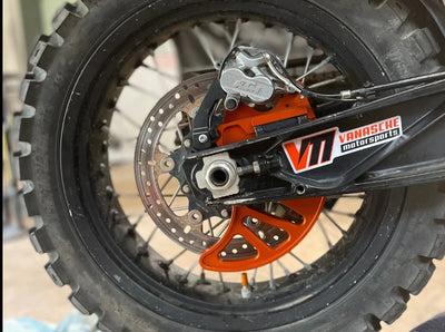 VANASCHE MOTORSPORTS Rear Disc Guard KTM 690 Enduro - Husky 701 Enduro