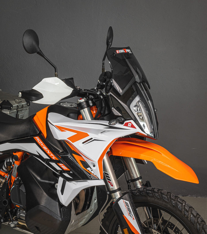 Rebel X Sports KTM 790/890 Adventure side fairing panels – Rally