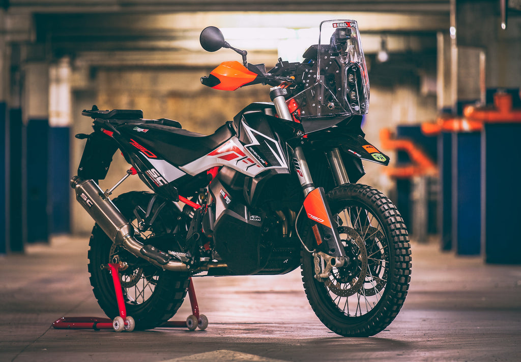 Rally Raid 390 Adventure Rally KTM ADV 390- Rally Wind Screen By
