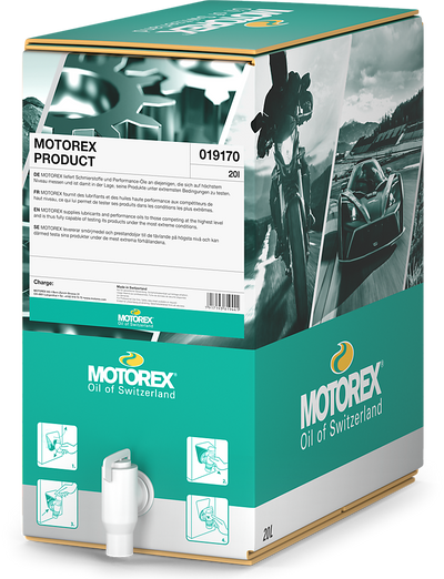 MOTOREX FORMULA 4T SAE 15W/50 MA2