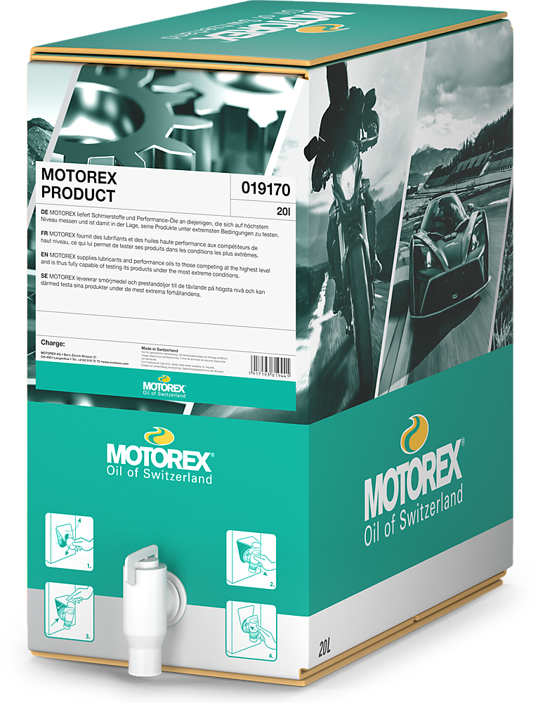 MOTOREX V-SYNT SAE 4T 20W/50