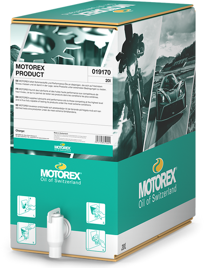 MOTOREX V-SYNT SAE 4T 20W/50