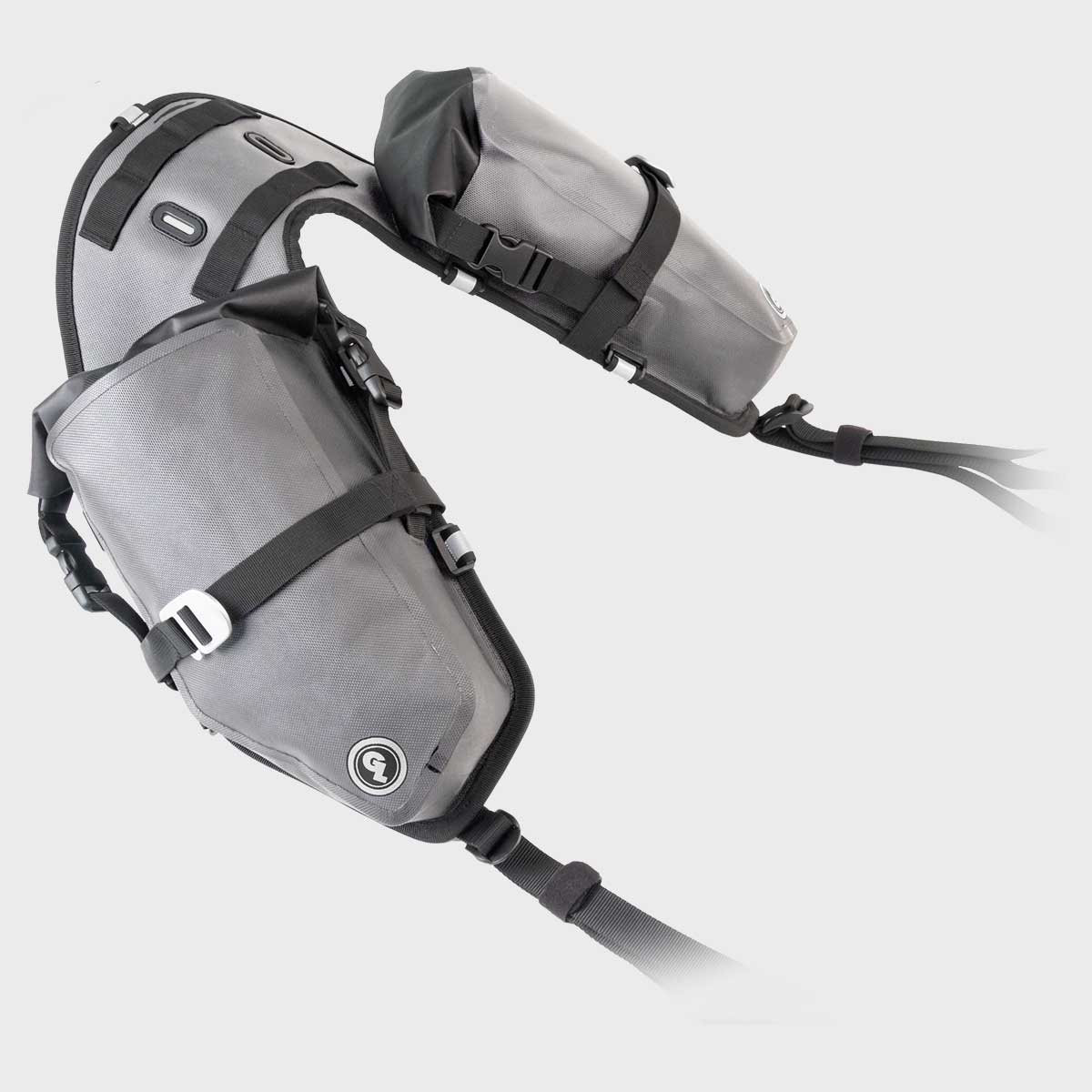 2024 Giant Loop Mojavi saddlebag (grey)