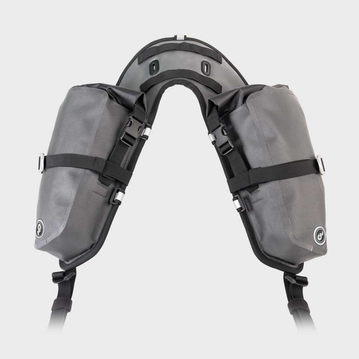 2024 Giant Loop Mojavi saddlebag (grey)