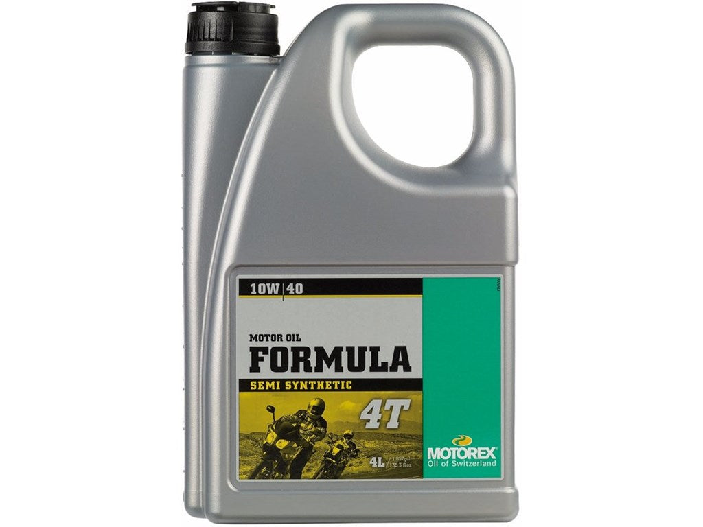 MOTOREX FORMULA 4T SAE 10W/40 MA2