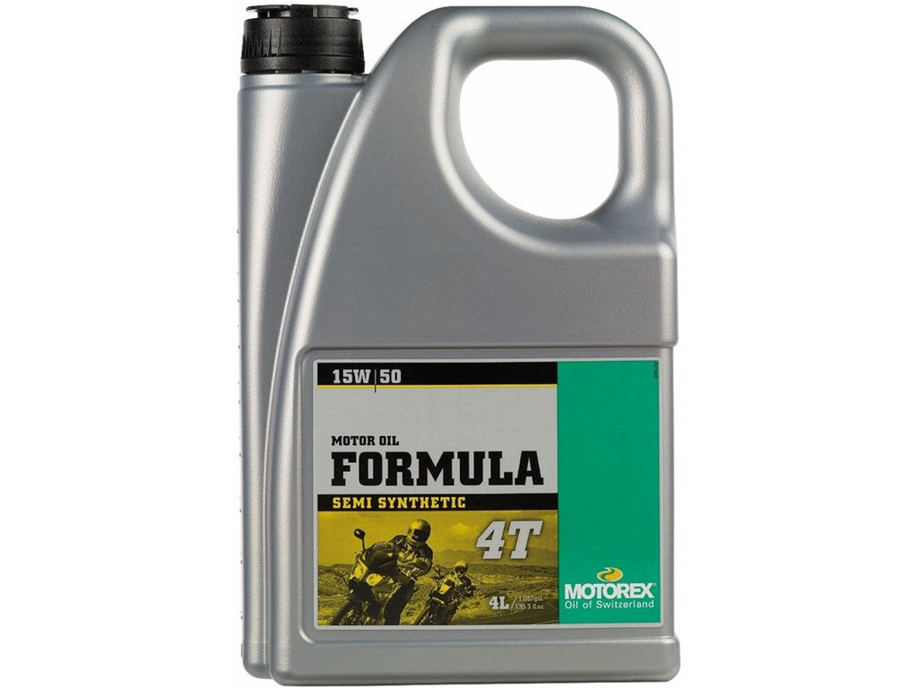 MOTOREX FORMULA 4T SAE 15W/50 MA2