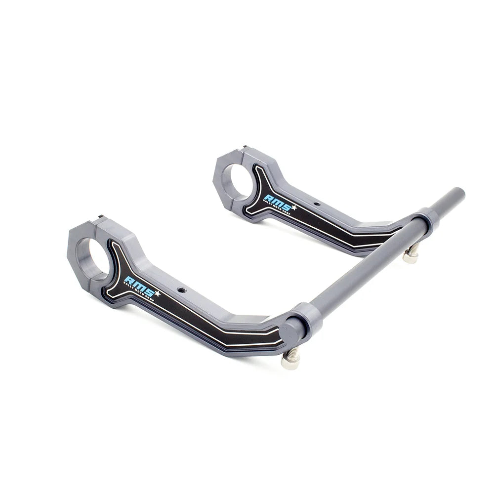 Rally Moto Shop RMS billet aluminum clamps 28mm