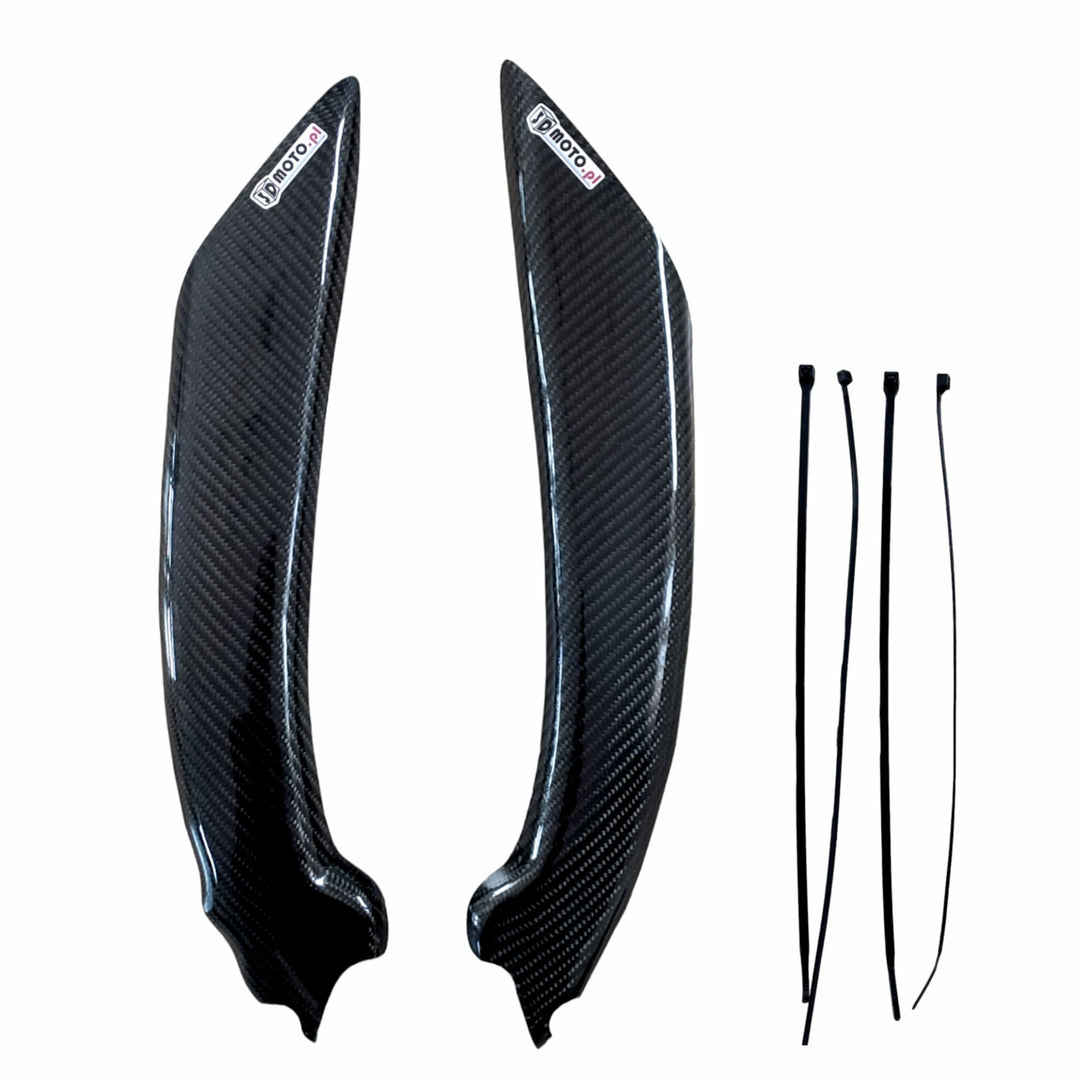 3D MOTO AJP PR7 Frame Guards Carbon Protectors Set – Rally Motor NL