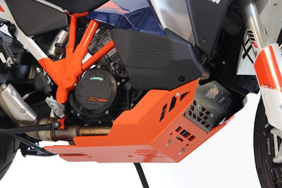 AXP RACING SKIDPLATE KTM 1290 SUPER ADVENTURE R / S 2021+ ORANGE