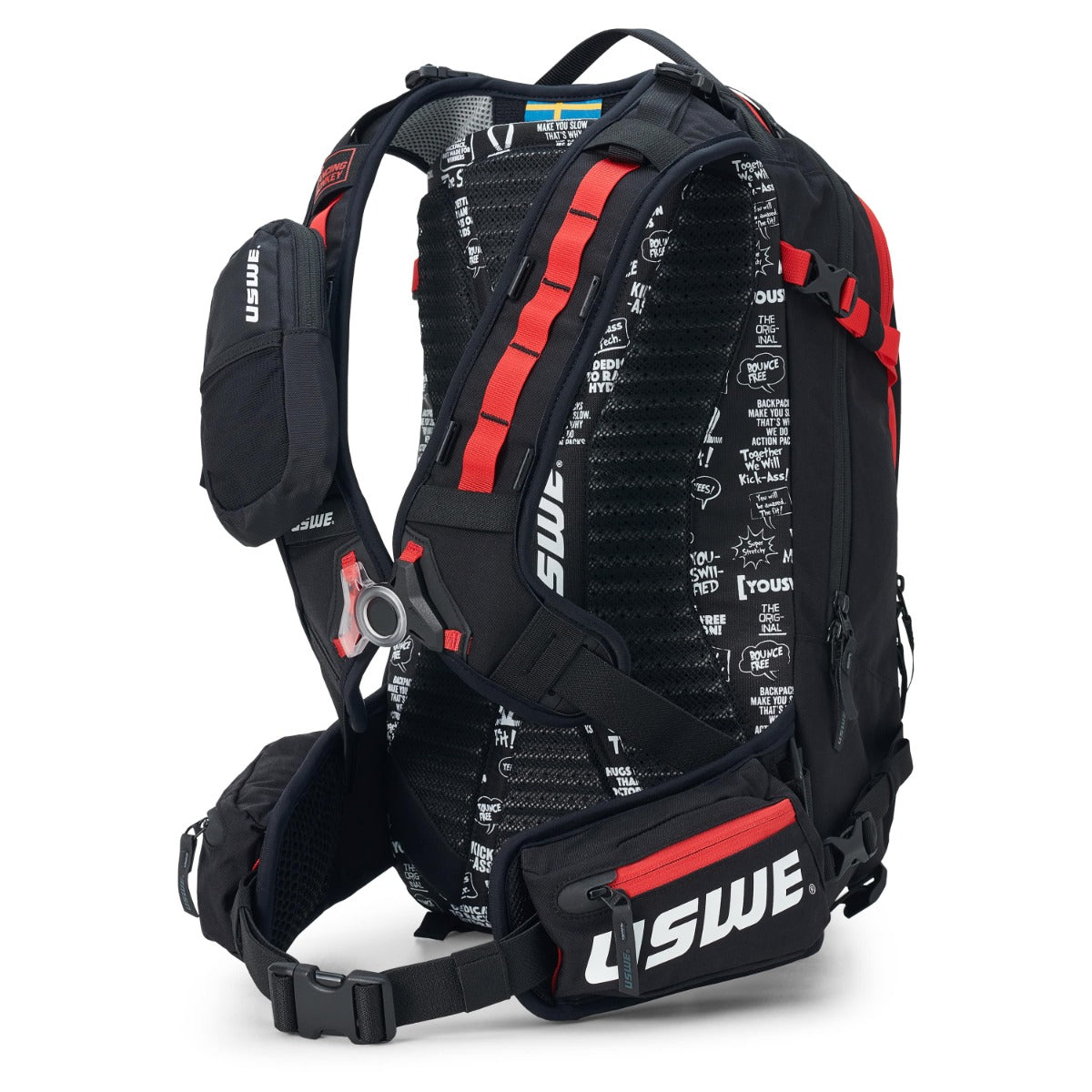 USWE CORE 16L OFF-ROAD DAYPACK USWE RED