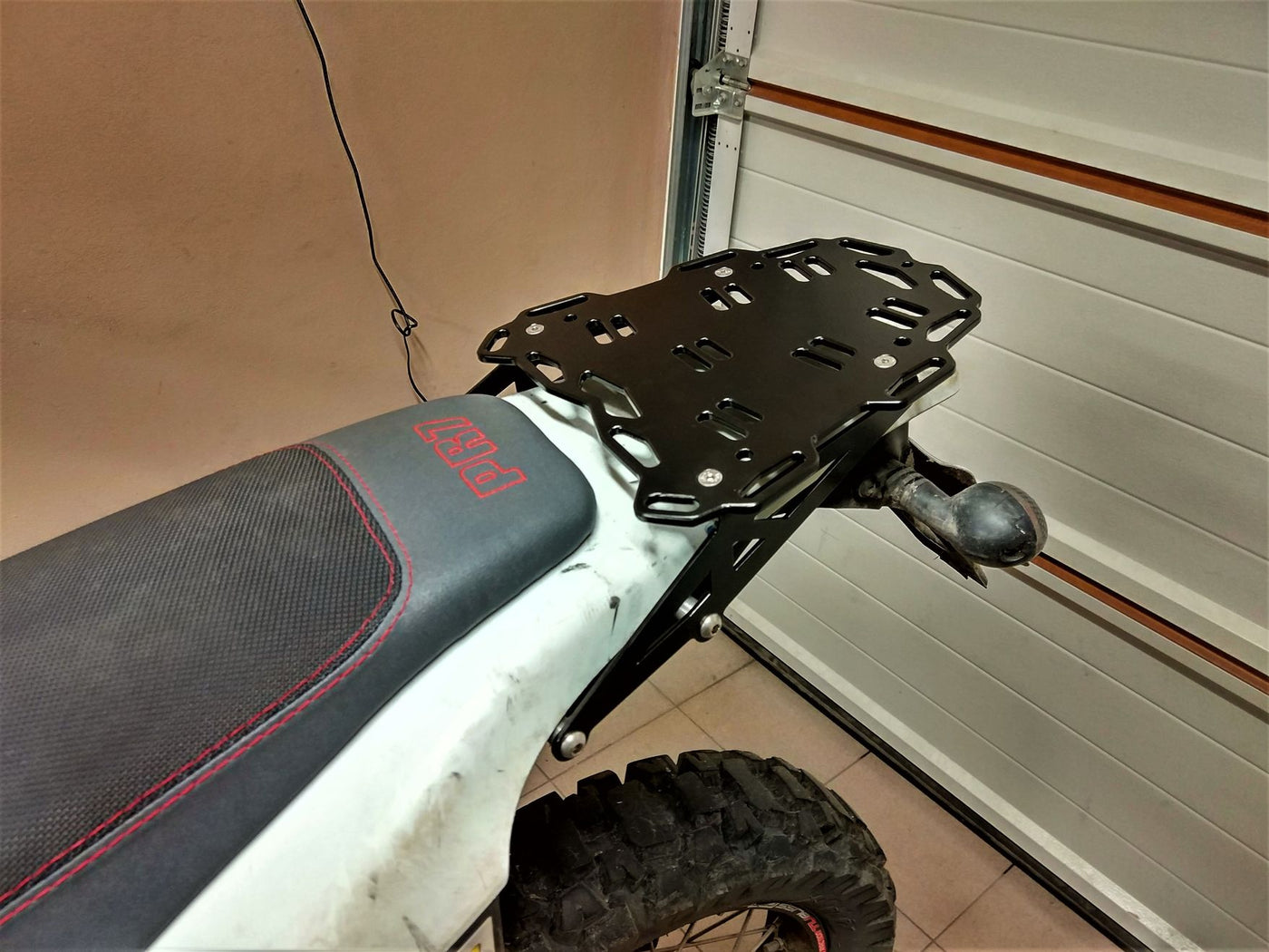 3D MOTO  Rear Top Rack for AJP 650  PR7