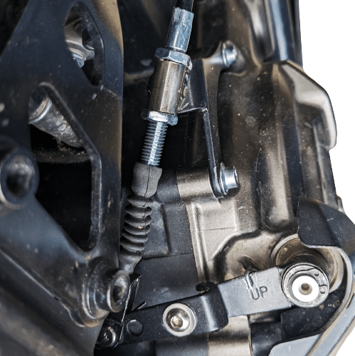 Orange Lion Performance one finger clutch Yamaha T7 Tenere 700