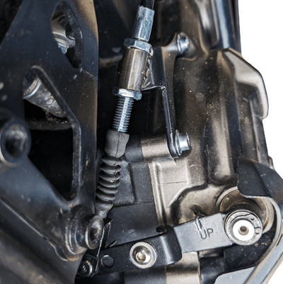 Orange Lion Performance one finger clutch Yamaha T7 Tenere 700