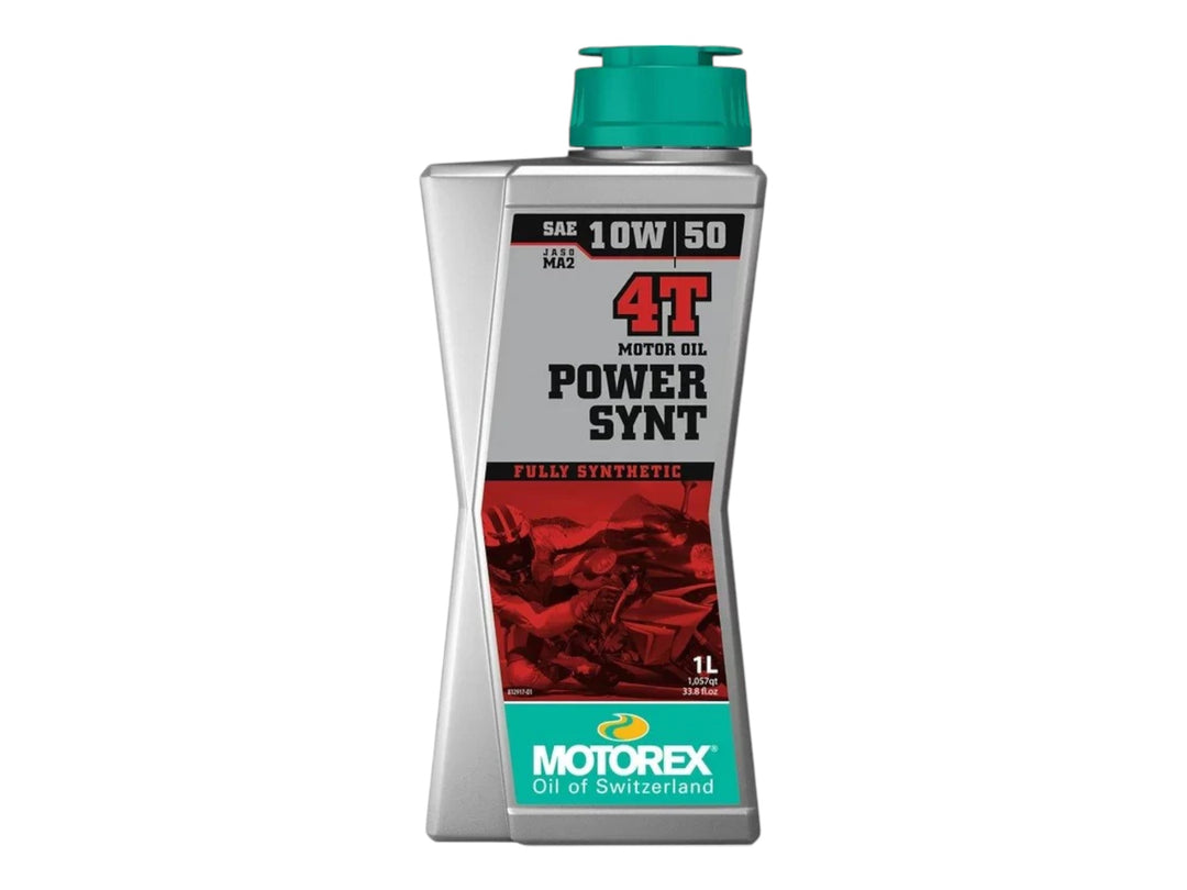 MOTOREX POWER SYNT 4T SAE 10W/50 MA2 – Rally Motor NL
