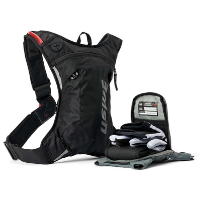 USWE MOTO HYDRO 3L HYDRATION PACK ADVENTURE FIT